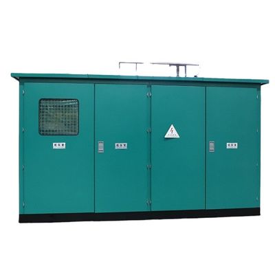 11/0.4kV Substation Substation Compact 1250kva 315kva با گروه وکتور Dyn11 / Yyn0