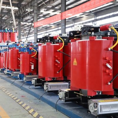ترانسفورماتور خشک 500kVA با گواهینامه ISO9001 برای تامین برق سازگار با محیط زیست