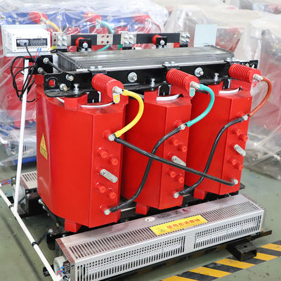 ترانسفورماتور مرحله ای خشک 20kV 1250kVA 1600kVA برای فرکانس 50/60Hz و طول عمر