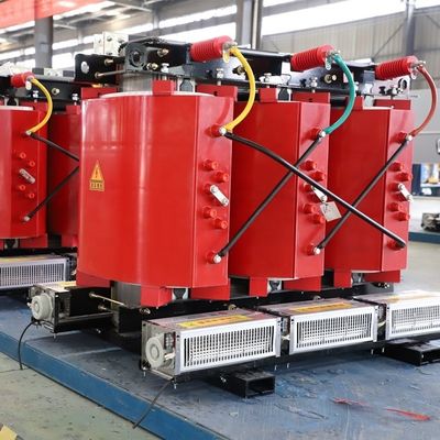 11kV 37.5kVA 66kVA 80kVA رزین ریخته شده ترانسفورماتور نوع خشک با استاندارد IEC / GB