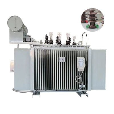50kva 80kva 20kv/400v ترانسفورماتور سه فاز توزیع ترانسفورماتور غرق شده در روغن