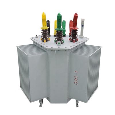 ترانسفورماتور با ظرفیت بالا و با روغن سه فاز 5000 kVA