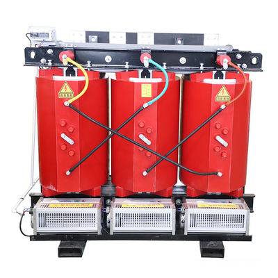 گروه وکتور Dyn11 ترانسفورماتور نوع خشک 225kVA برای منبع برق 11kV در مواد مس