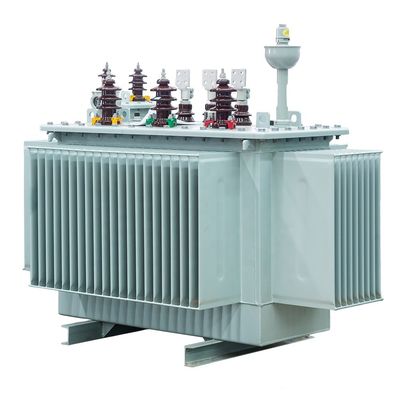 1500kVA ترانسفورماتور سه فازی غوطه ور روغن برای قدرت در کلاس الکتریکی 110kV