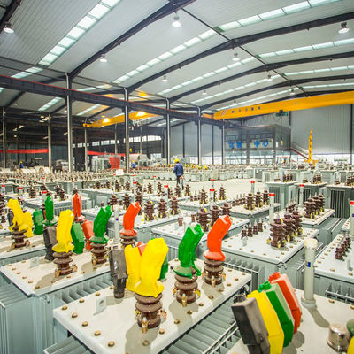 415V 75KVA 100KVA 200KVA 500KVA ترانسفورماتور غرق شده در روغن با طراحی AUTOTRANSFORMER