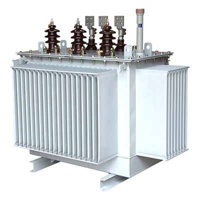 آلومینیوم 13kVA 3 فاز روغن غوطه ور 20kv/0.4kv بیرون 63kv ترانسفورماتور خنک روغن