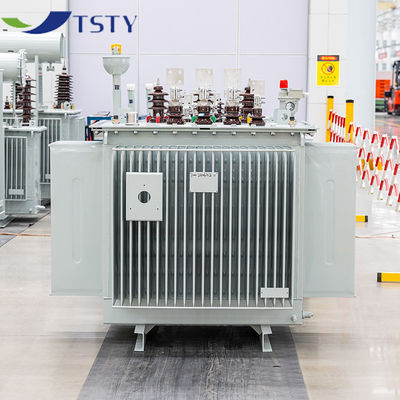 IEC / GB استاندارد 500 kva 400 kva 630 kva ترانسفورماتور در برای ترانسفورماتور پر از روغن