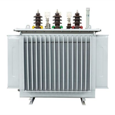 IEC / GB استاندارد 100kva 2500kva ترانسفورماتور قدرت غوطه ور شده روغن برای عملکرد پایدار