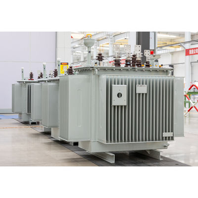 630kva ترانسفورماتور سه فاز خالص روغن مس غوطه ور ترانسفورماتور 480v تا 400v 3000kva