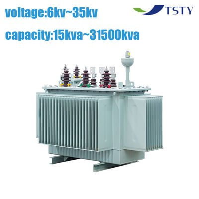 1000kva سه فاز ولتاژ الکتریکی ترانسفورماتور پله به پایین برای مس و آلومینیوم